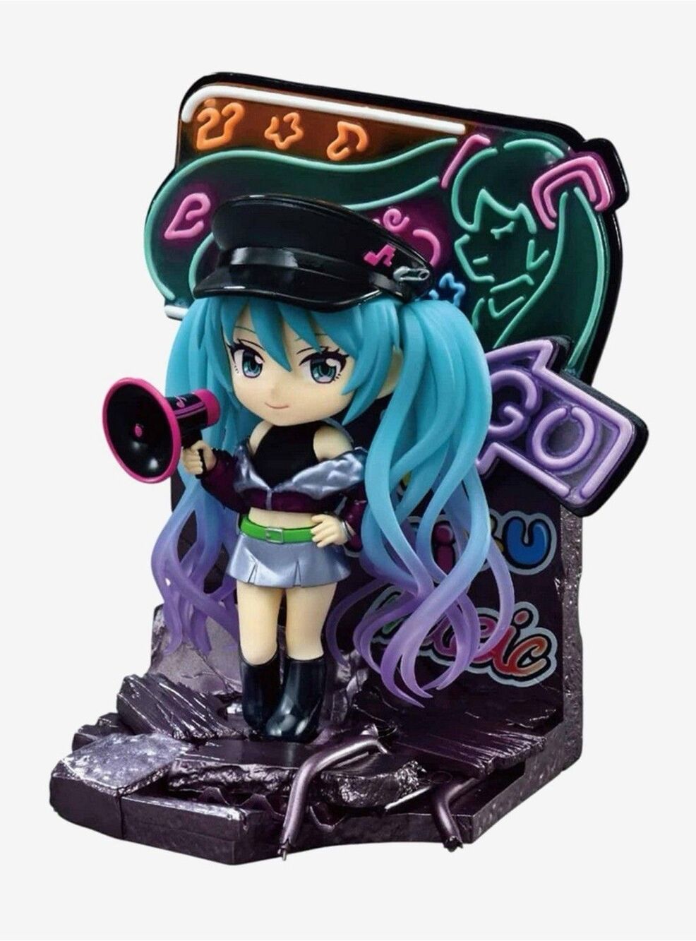 Re-Ment Hatsune Miku Neo Story of My World Miniature Figure Set BOX of 4 Packs - Picture 3 of 6
